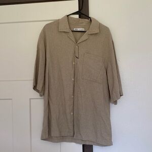 Men’s Zara Button Down